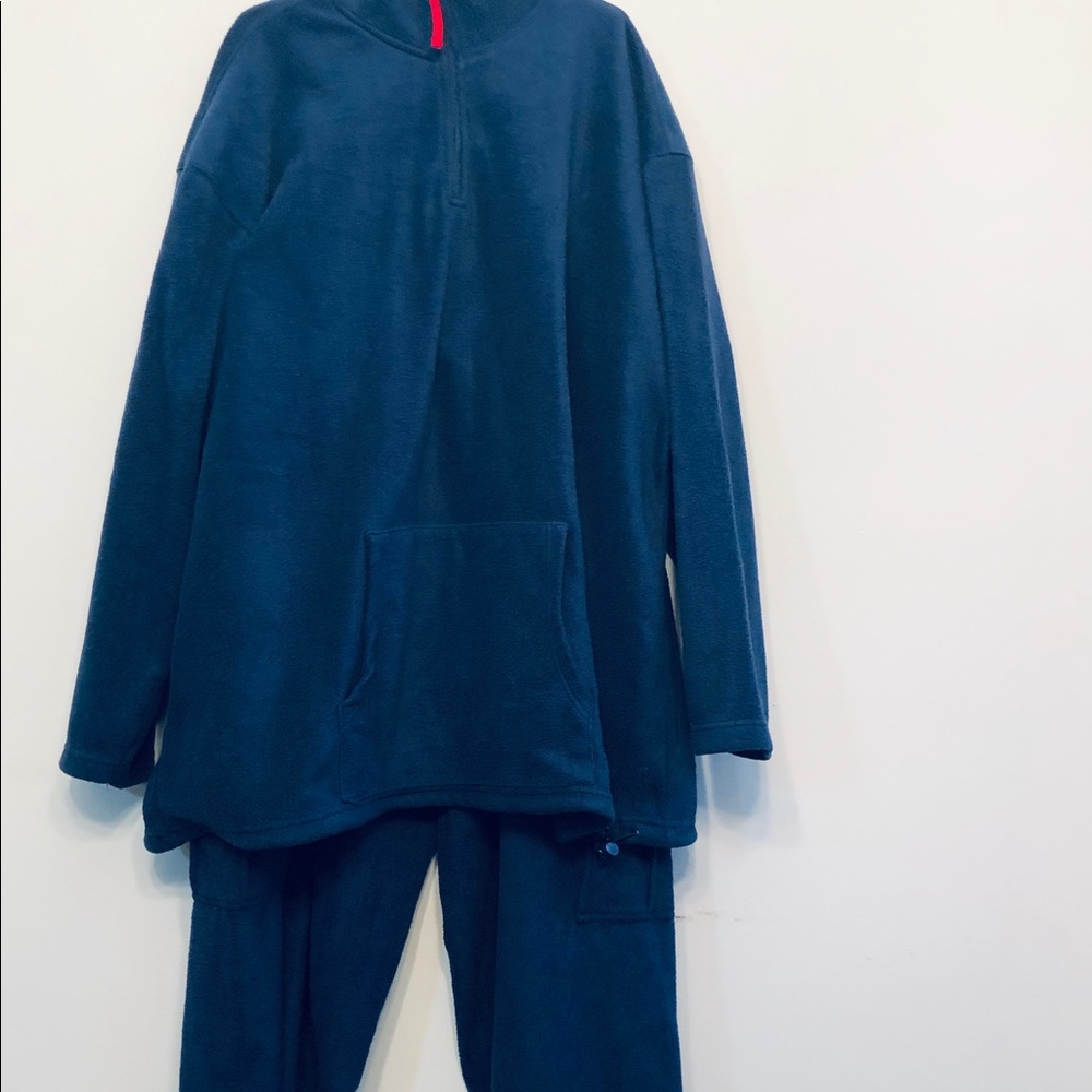 Men’s Navy Sweatshirt - Picture 4 of 5